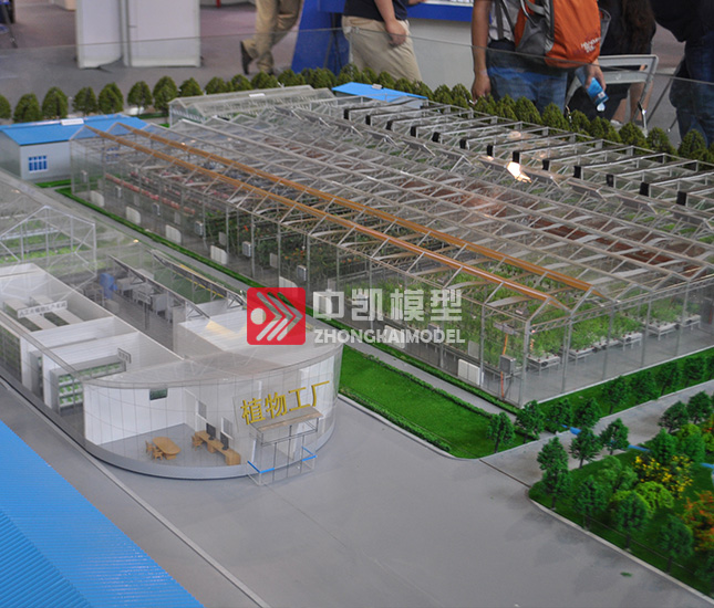 農業(yè)聯動溫室模型