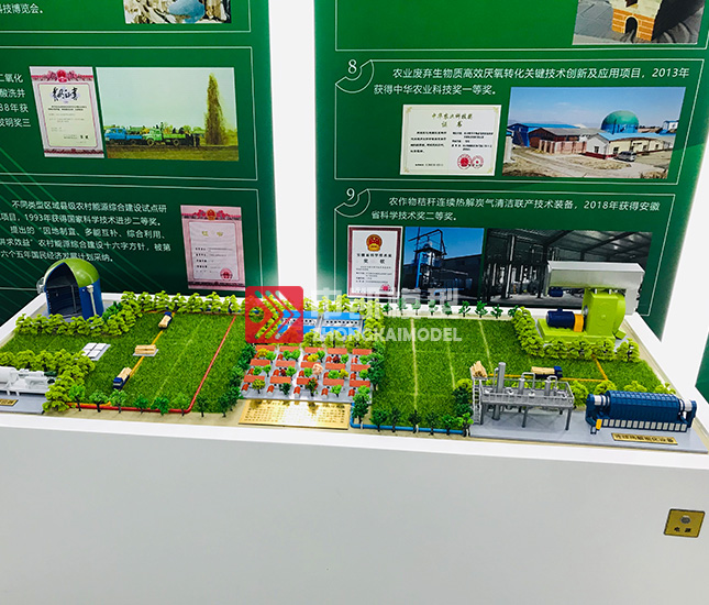 廢棄物資循環(huán)系統模型