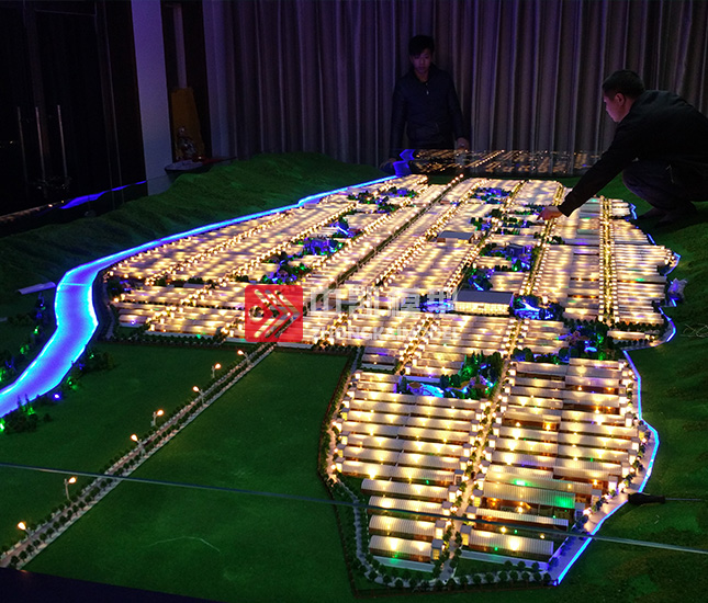 農業(yè)產業(yè)園區(qū)沙盤