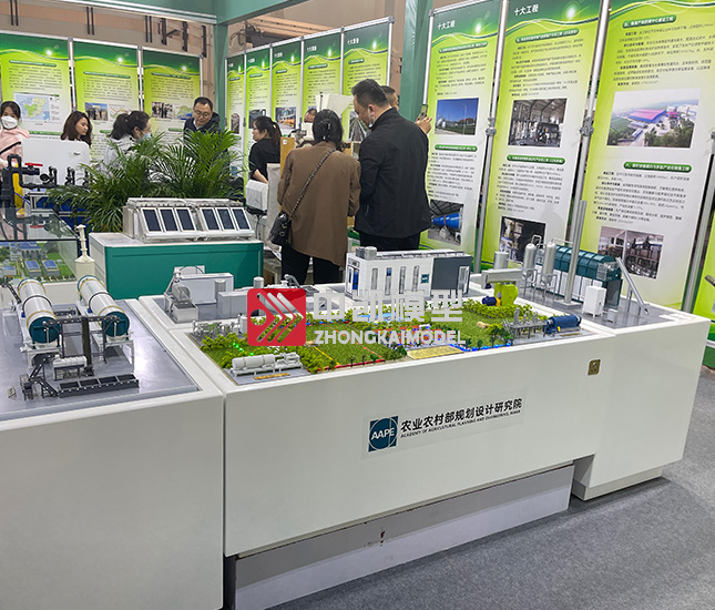農業(yè)設備模型