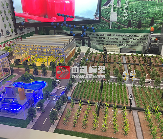 農業(yè)灌溉模型
