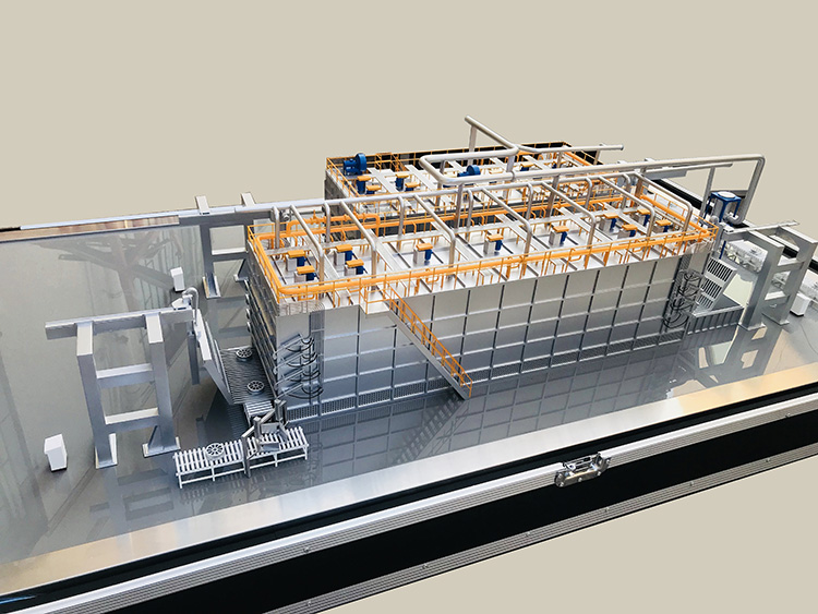 工業(yè)用爐模型廢鋁生產(chǎn)線北京模型公司制作完畢德國(guó)展出 工業(yè)用爐模型廢鋁生產(chǎn)線北京模型公司制作完畢德國(guó)展出